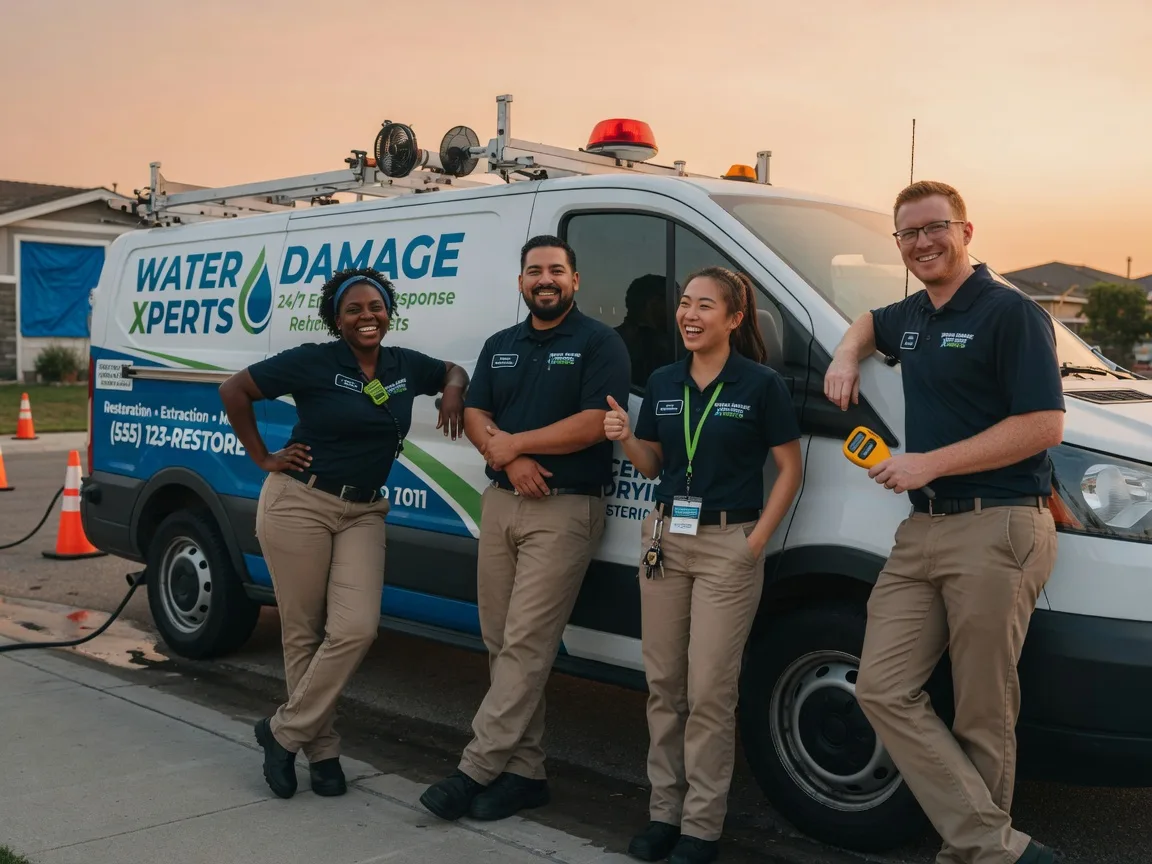 Water Damage Repair company in Joy, IL